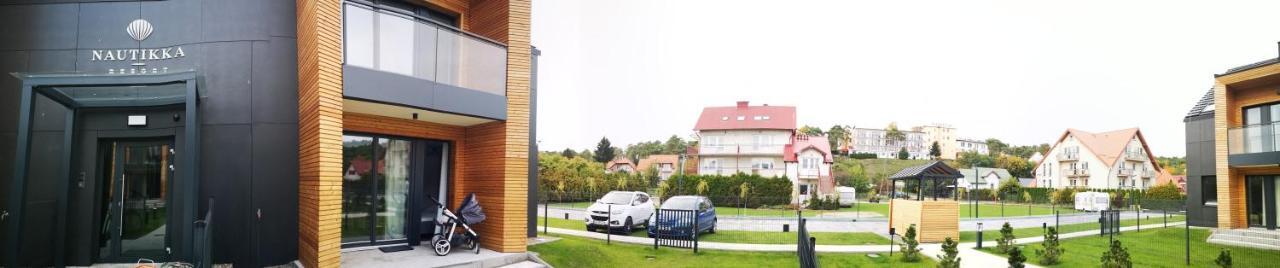 Apartamento Zielona Krynica Apartament Krynica Morska Exterior foto